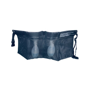 Surgery Drain Holder is designed to hold four drainage tubes securely while showering and walking.