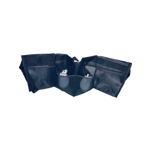 Surgery Drain Holder is designed to hold four drainage tubes securely while showering and walking.