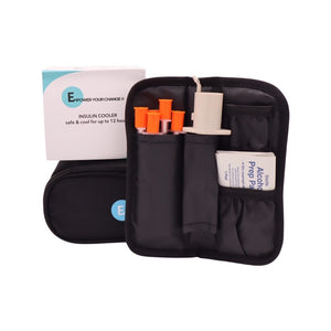 insulin case, Diabetic Insulin Case, Insulin Vial Travel Case by EMPOWER YOUR CHANGE®
