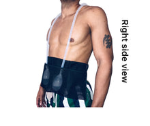 Load image into Gallery viewer, Surgery Drain Holder is designed to hold four drainage tubes securely while showering and walking.